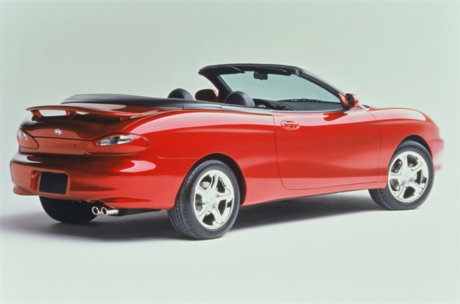 Hyundai Tiburon Convertible Concept