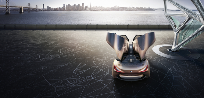 BMW Vision Next 100