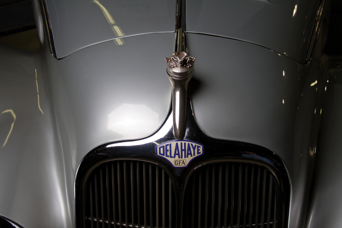 Delahaye 135 MS Coupe by Langenthal