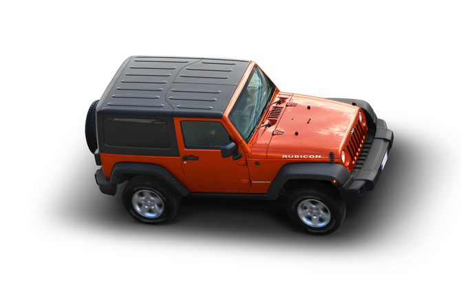 Jeep Wrangler Gen.3