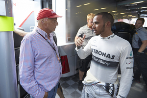 Hamilton está agora em quarto lugar no Campeonato Mundial de Pilotos