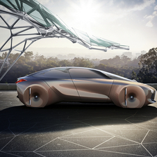 BMW Vision Next 100