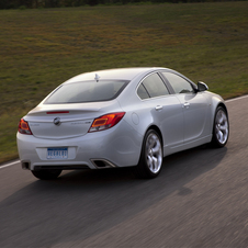 Buick Regal GS 2.0 Ecotec