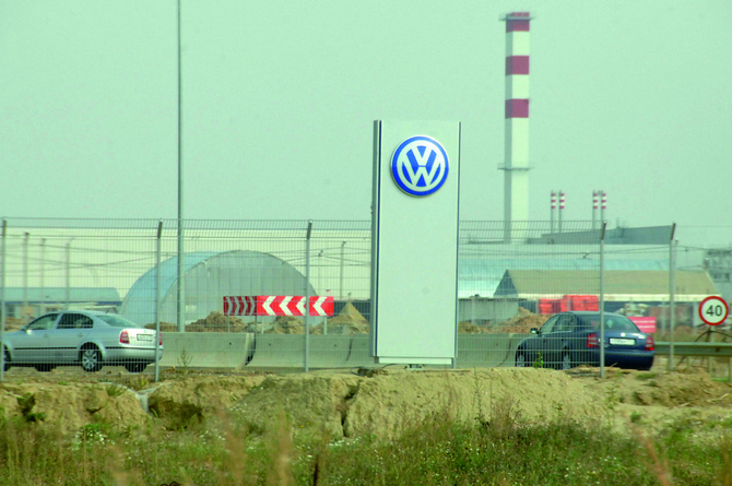 Volkswagen has a large campus of factories in Kaluga, Russia