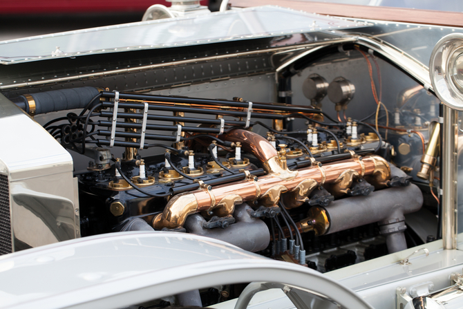 Rolls-Royce Silver Ghost