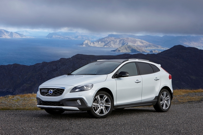 Volvo V40 Cross Country D2 Volvo Ocean Race