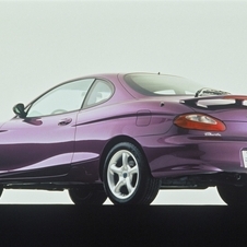 Hyundai Tiburon Show Car Concept