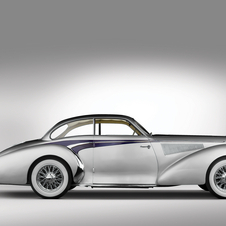 Delahaye 135 MS Coupe by Langenthal