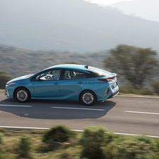 Toyota Prius Plug-in Hybrid Power Sky