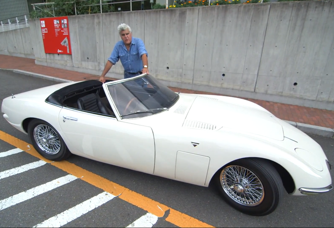 Toyota made just two 2000gt convertibles