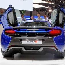 McLaren 650S