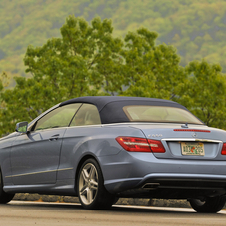 Mercedes-Benz E-Class E550 Cabriolet (USA)