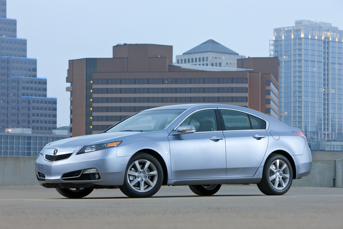 Acura Acura TL SH-AWD AT