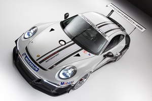 O 911 GT3 Cup vai correr exclusivamente na Porsche Mobil 1 Supercup em 2013