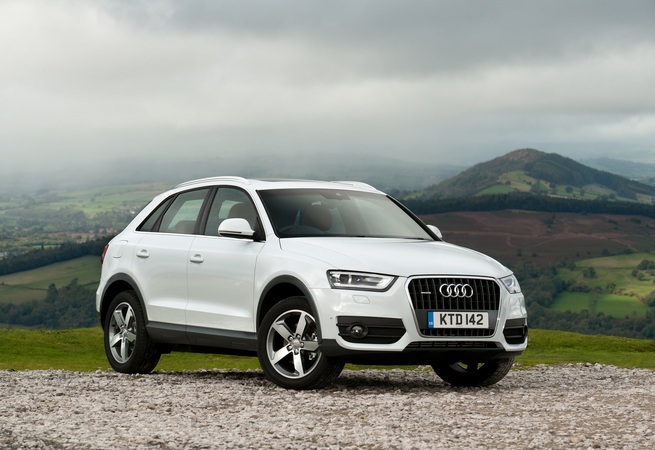 Audi Q3 2.0 TDI Attraction