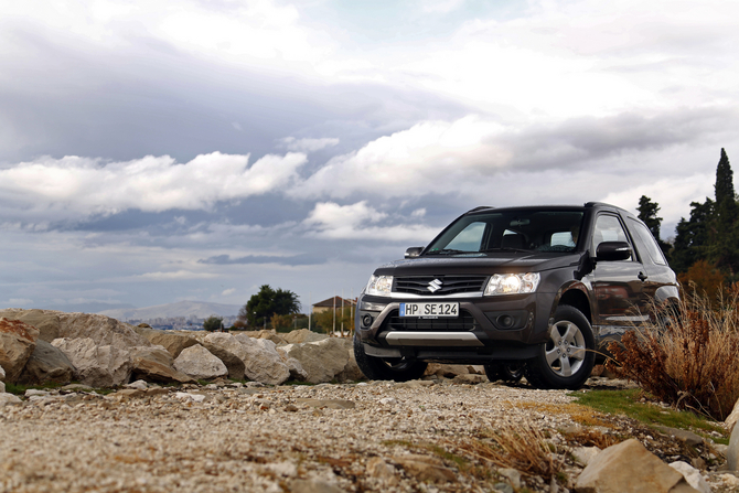 Suzuki Grand Vitara 1.9 DDiS