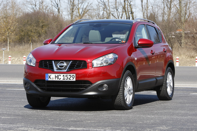 Nissan Qashqai 1.6 dCi tekna 4x2 DPF