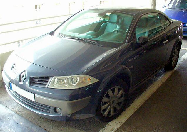 Renault Megane II Coupé 1.9 dCi