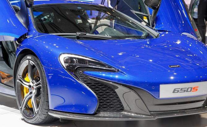 McLaren 650S