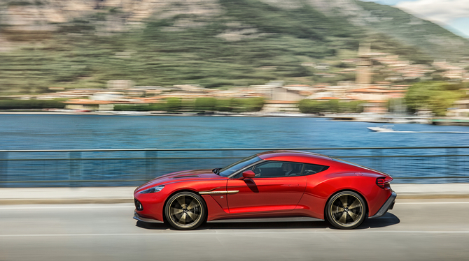 Aston Martin Vanquish Zagato