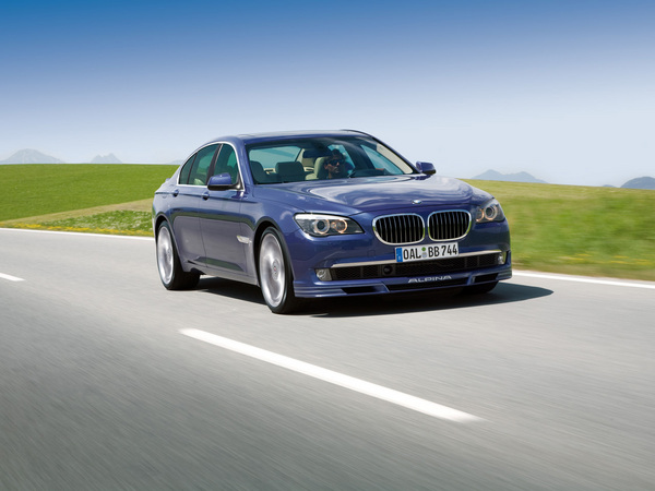 Alpina BMW B7 BITURBO Saloon LWB SWITCH-TRONIC 4WD