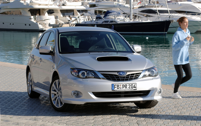 Subaru Impreza 2.0D Active