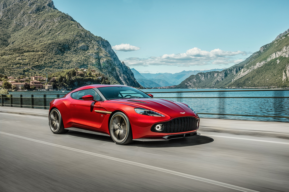 Aston Martin Vanquish Zagato