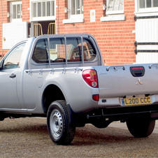 Mitsubishi L200 2.5 DI-D Single Cab 4Work