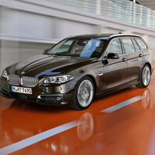 BMW 5 Series Gen.6