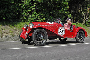 Fiat 508 S Balilla Mille Miglia