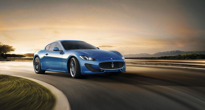 Maserati GranTurismo Sport AT