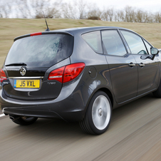 Vauxhall Meriva MPV 1.4 100hp Expression