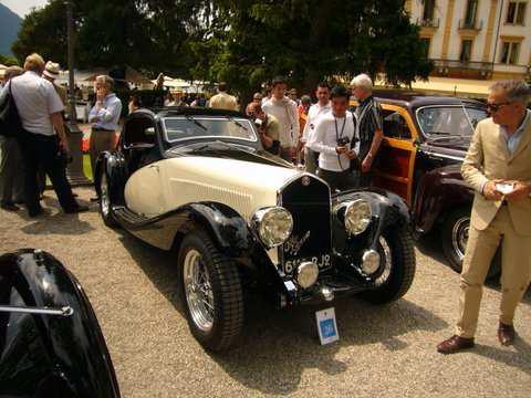 Alfa Romeo 6C 1750 GS à Villa d'Este