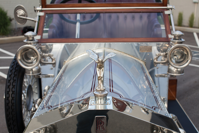 Rolls-Royce Silver Ghost