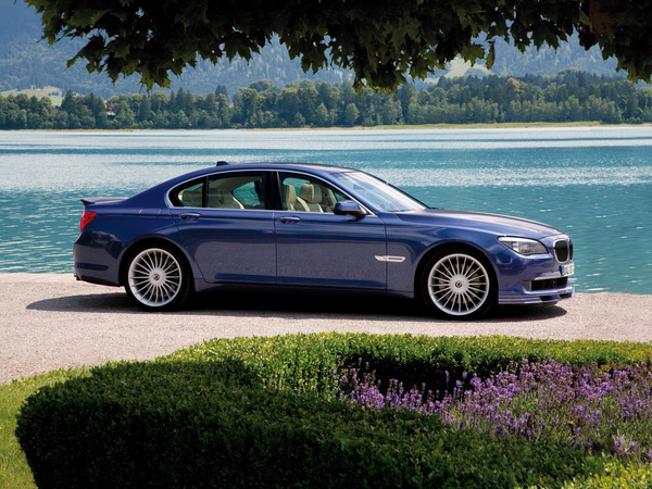 Alpina BMW B7 BITURBO Saloon LWB SWITCH-TRONIC 4WD