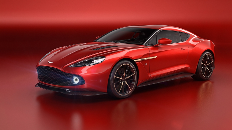 Aston Martin Vanquish Zagato Concept