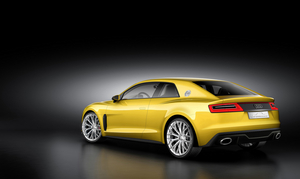 O Sport Quattro emite 59g/km de CO2 e consome 2.5l/100km