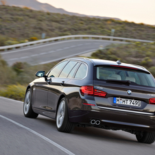 BMW 5 Series Gen.6