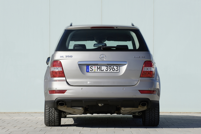 Mercedes-Benz ML 350 BlueTEC Auto