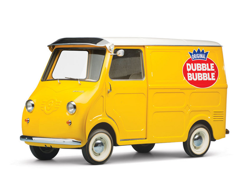 Goggomobil TL-250 Transporter Dubble Bubble