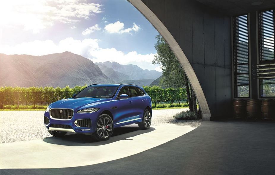 Jaguar F-Pace 3.0L V6 S/C AWD S