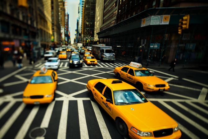 New York Taxis