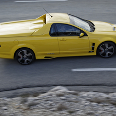 Vauxhall Maloo VXR8