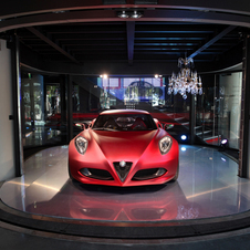 L'Alfa Romeo 4C a gagnée le Prix '' Design Award for Concept Cars & Prototypes