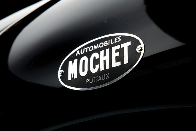 Mochet CM-125Y Camionette