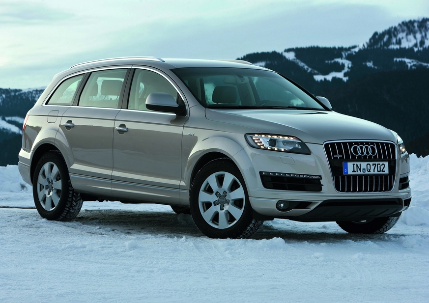 Audi Q7 3.0 V6 TDI quattro tiptronic