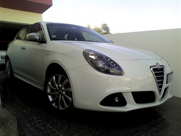 Alfa Romeo Giulietta 1.6 JTDm-2 Distinctive