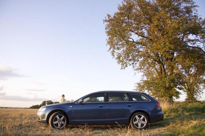 Audi A6 Avant 4.2 FSI quattro