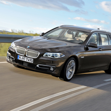 BMW 5 Series Gen.6