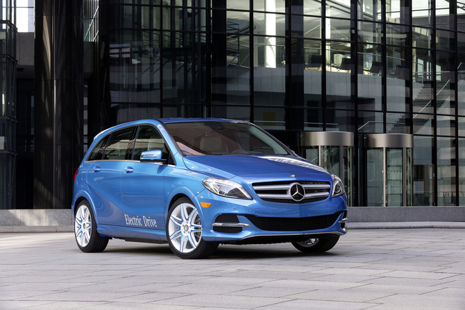 Mercedes-Benz B Electric Drive